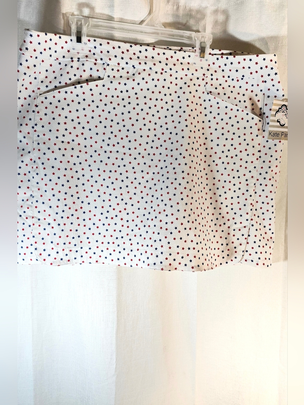 2/$20 Kate Park PL Star Print Skort